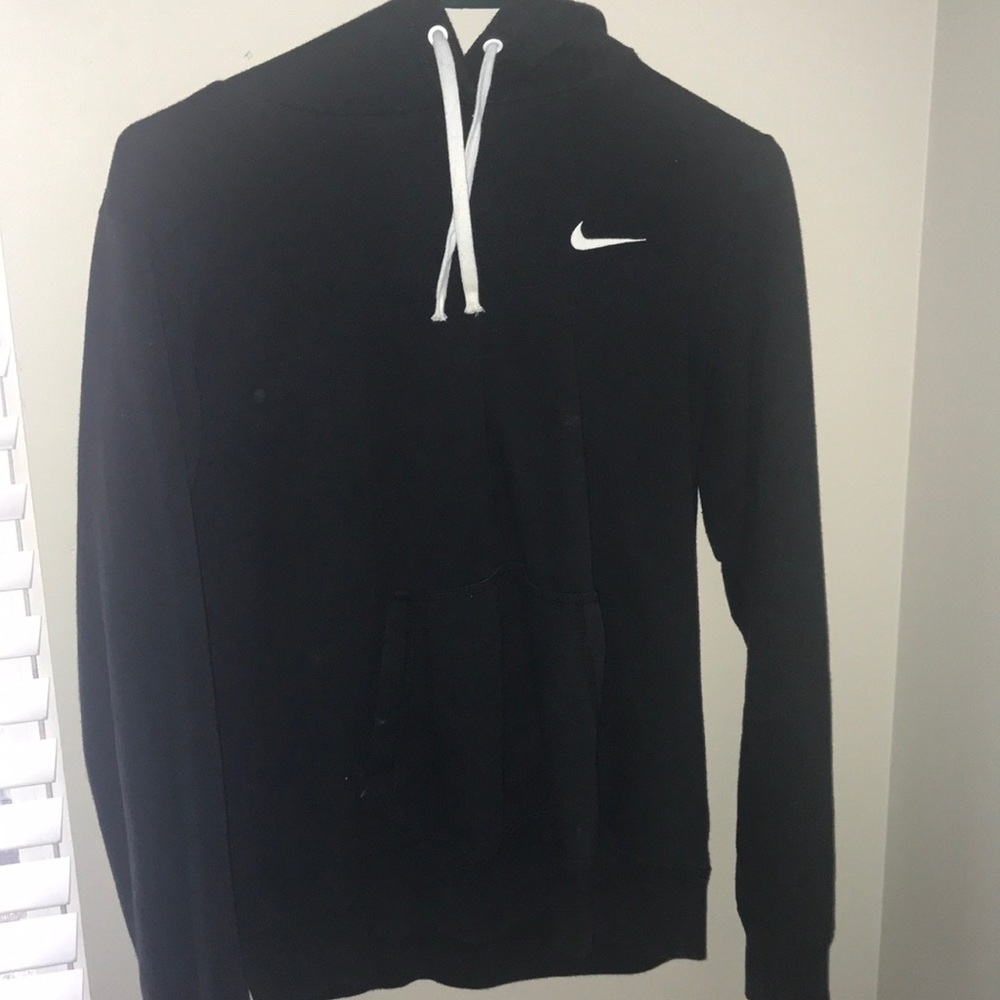 Black nike hoodie
